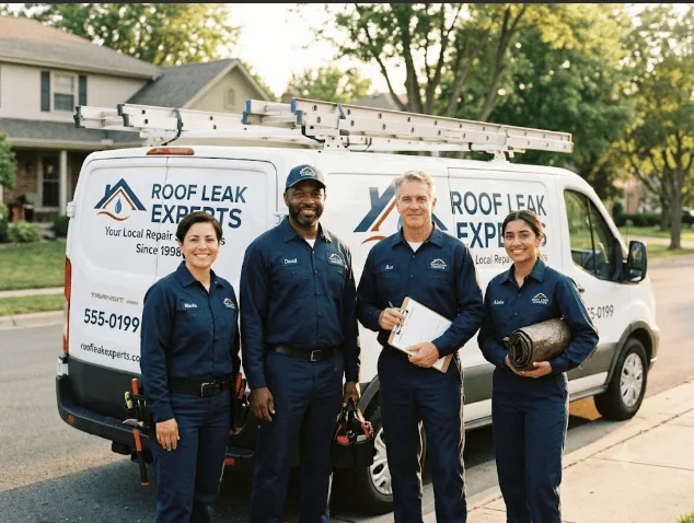 Roof Leak Repair company in West Hartford, VT